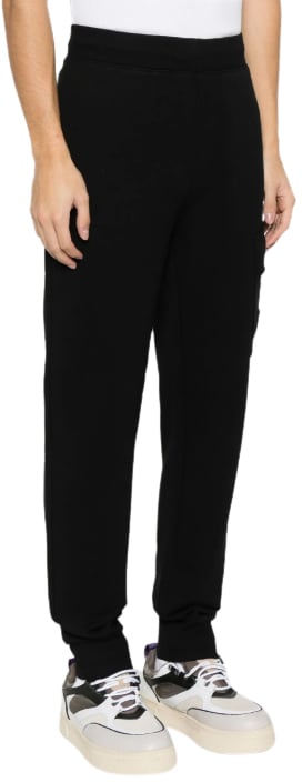 CP Company diagonal raised fleece lens sweatpants divers Divers