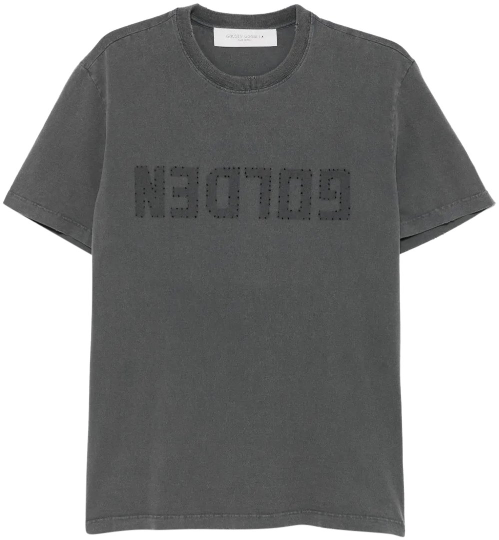 Golden Goose T-Shirts And Polos Grey Grijs
