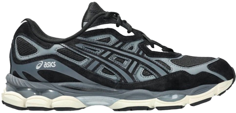 Asics baskets asics gel nyc Zwart