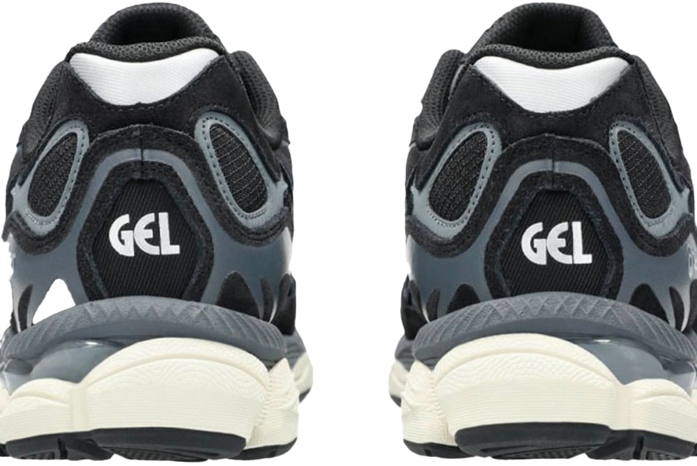 Asics baskets asics gel nyc Zwart