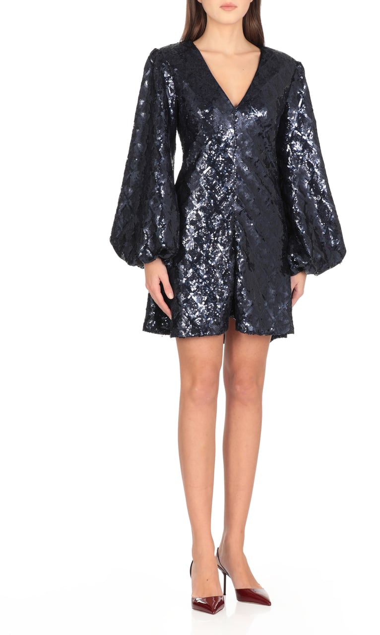 Rotate Dresses Blue Blauw