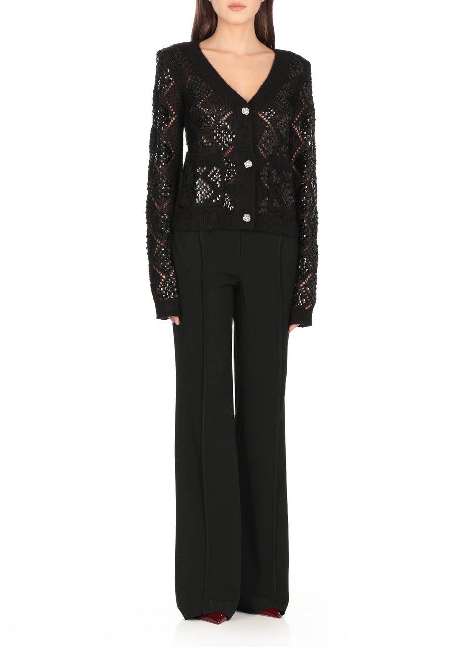 Rotate Sweaters Black Zwart