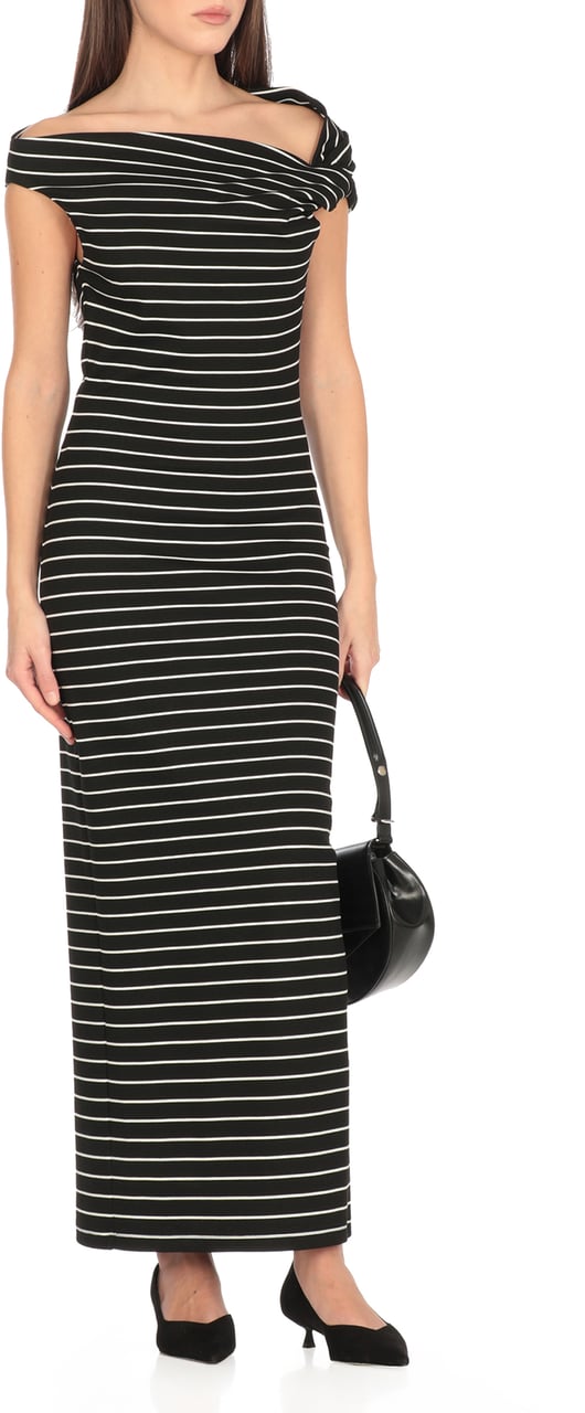 MSGM Dresses Black Zwart