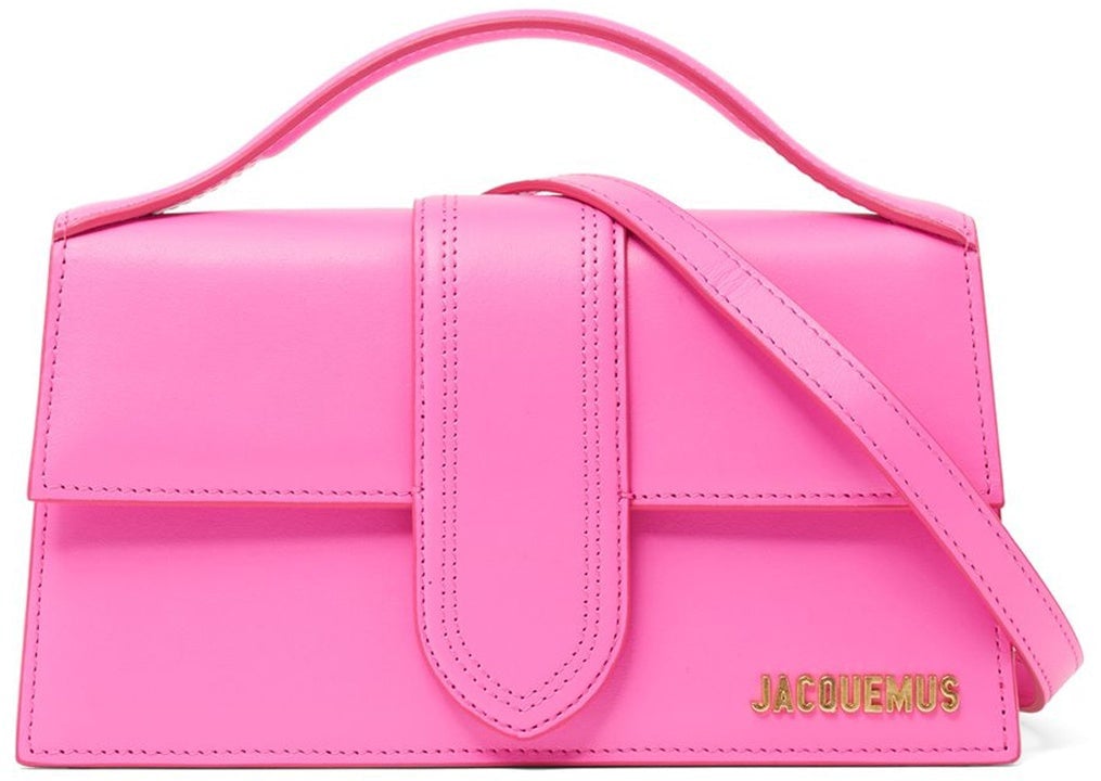 Jacquemus Jacquemus Le Grand Bambino Shoulder Bag Roze