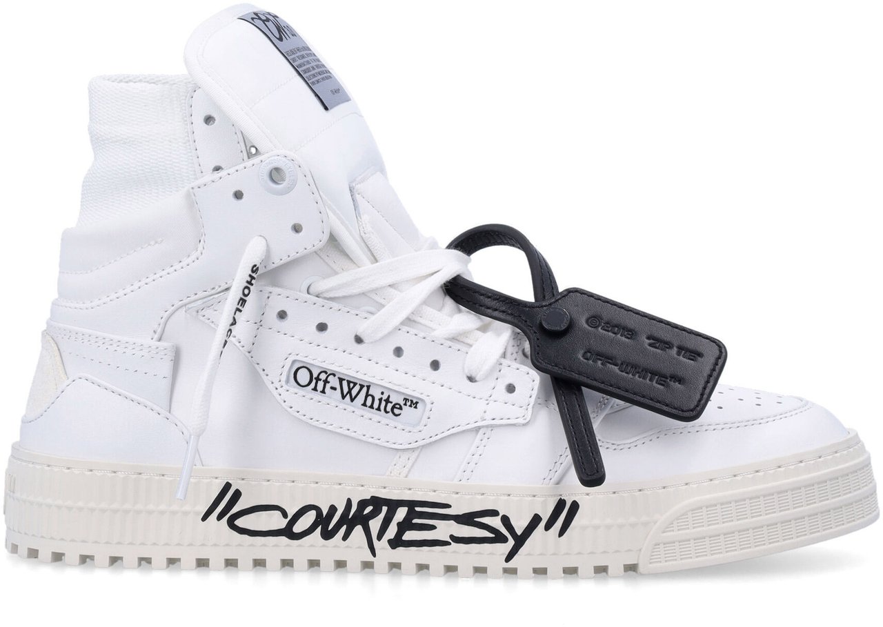 OFF-WHITE 3.0 Off Court Courtesy Bianco Wit