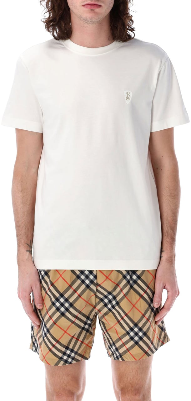 Burberry Sp25-Mw-For-2.6.113 Chalk Wit