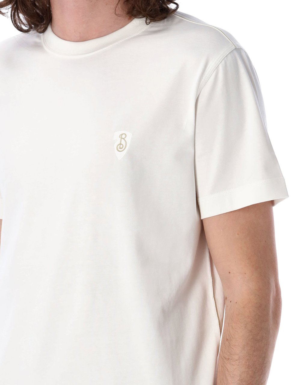 Burberry Sp25-Mw-For-2.6.113 Chalk Wit