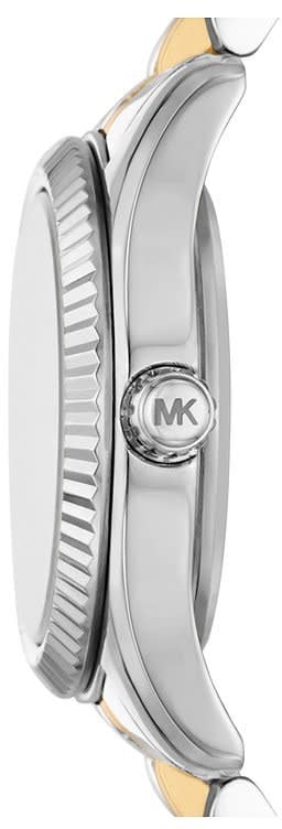 Michael Kors Michael Kors Horloge MK4740 Petit Lexington Staal Bi-color Quartz 26mm Divers