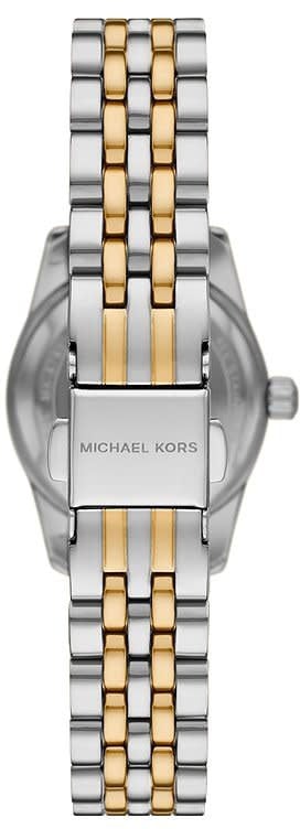 Michael Kors Michael Kors Horloge MK4740 Petit Lexington Staal Bi-color Quartz 26mm Divers