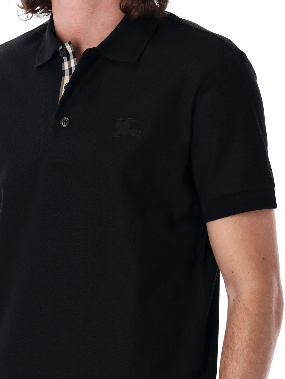 Burberry Eddie Polo Zwart
