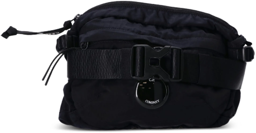 CP Company C.P. Company Tas Zwart Crossbody Pack Zwart
