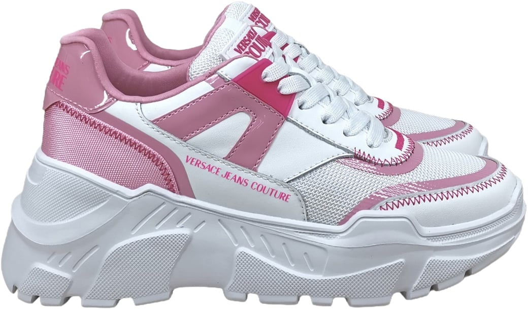 Versace Jeans Couture Sneakers White Wit