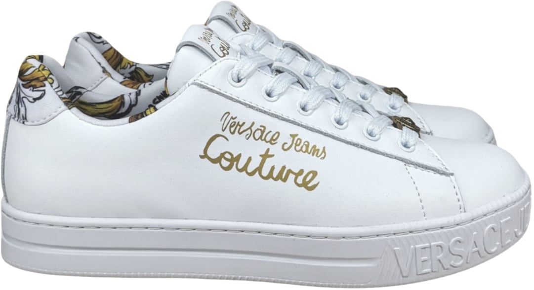Versace Jeans Couture Sneakers White Wit
