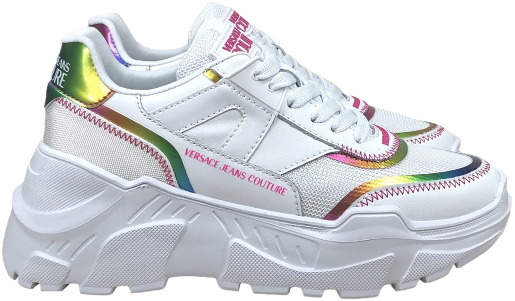 Versace Jeans Couture Sneakers White Wit