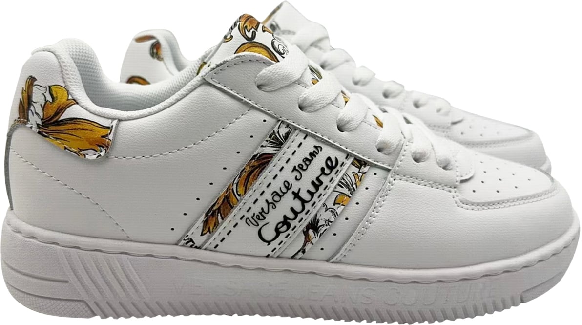 Versace Jeans Couture Sneakers White Wit