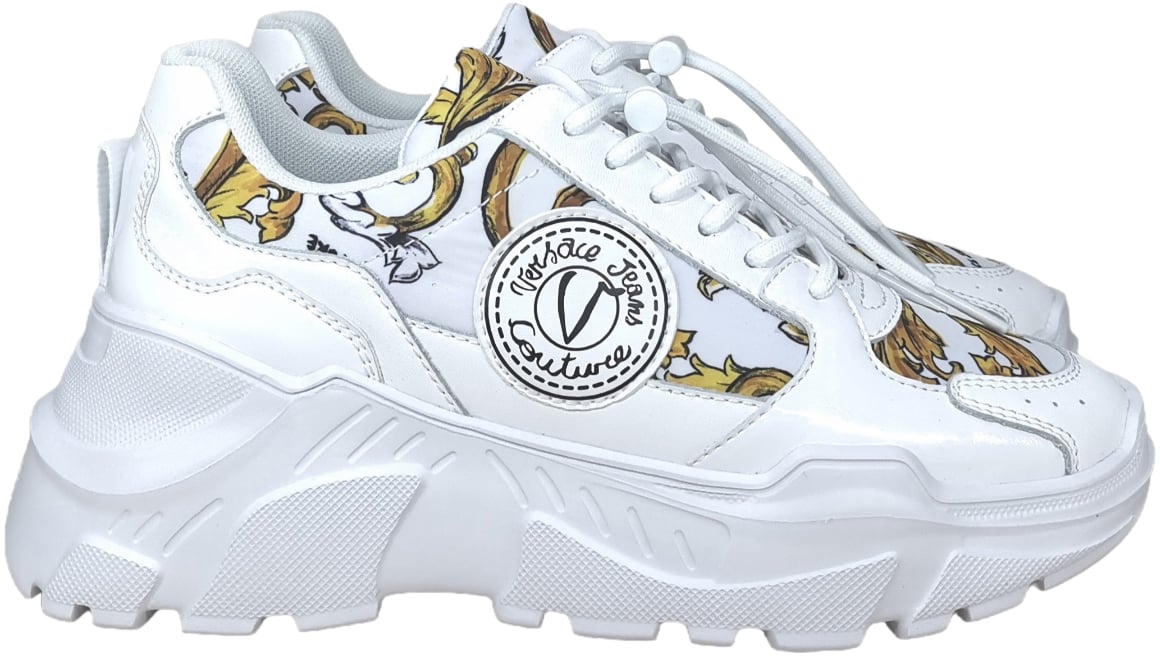 Versace Jeans Couture Sneakers White Wit