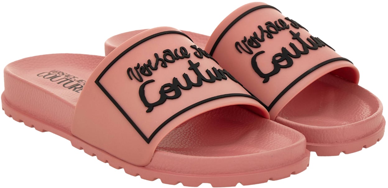 Versace Jeans Couture Sandals Pink Roze