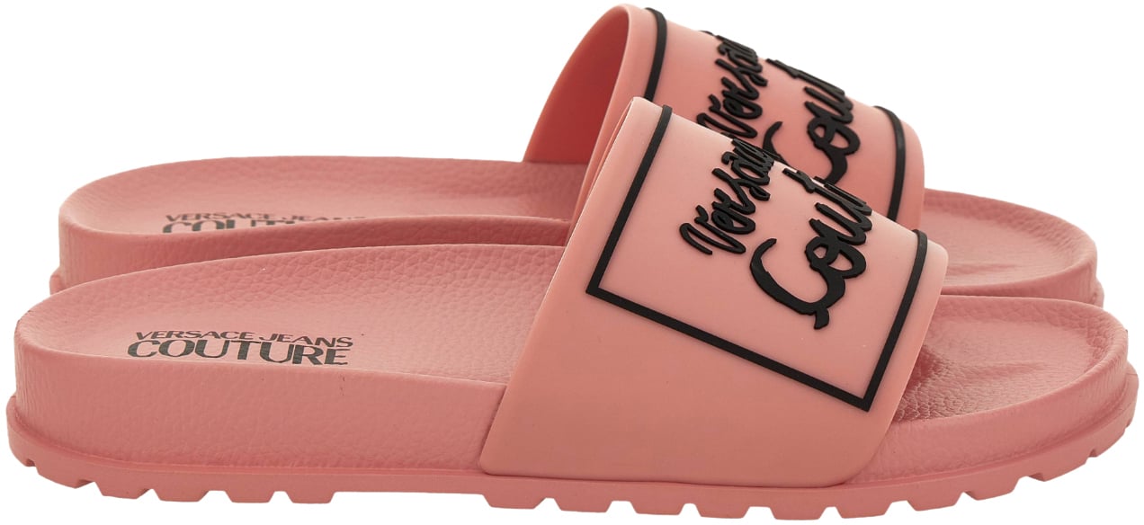 Versace Jeans Couture Sandals Pink Roze