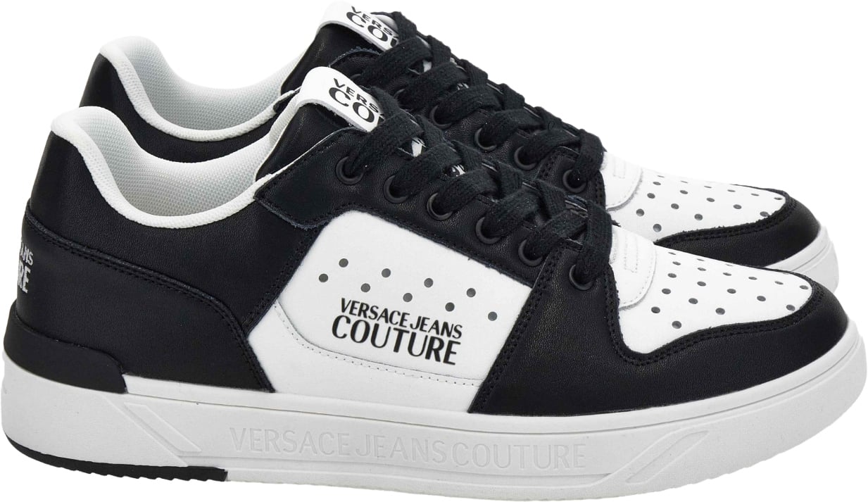 Versace Jeans Couture Sneakers White Wit