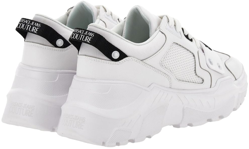 Versace Jeans Couture Sneakers White Wit