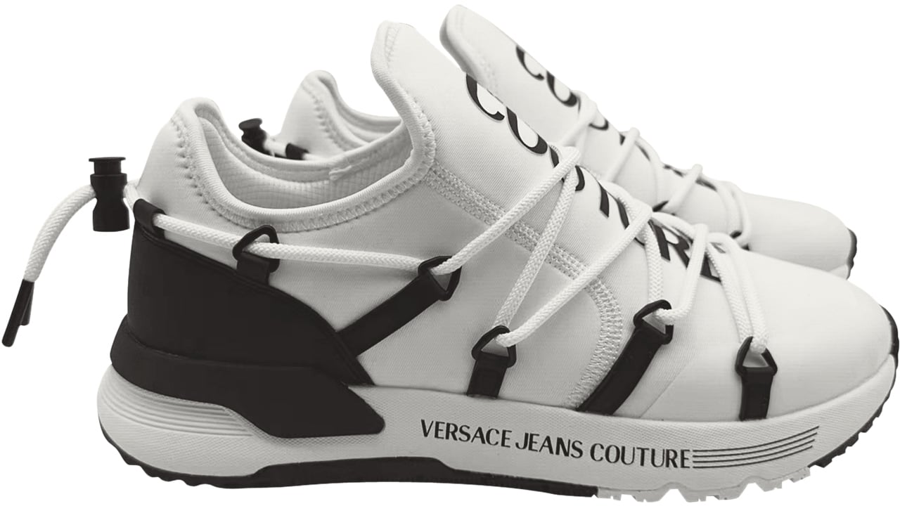 Versace Jeans Couture Sneakers White Wit