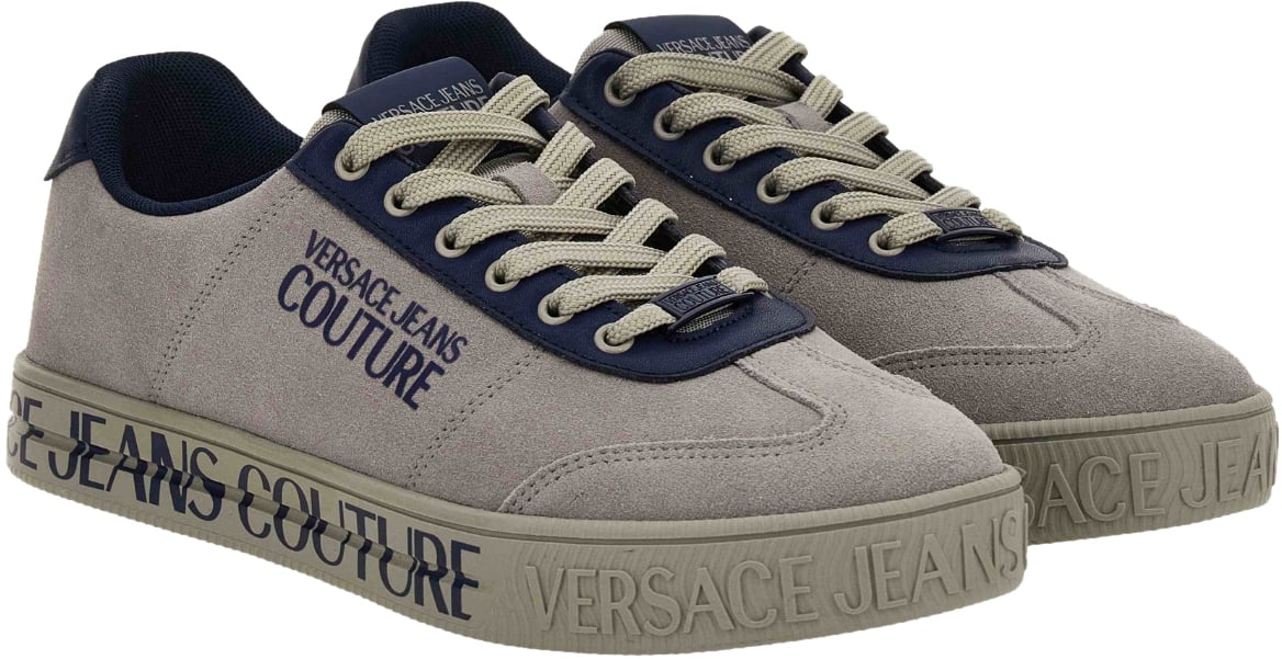 Versace Jeans Couture Sneakers Grey Grijs