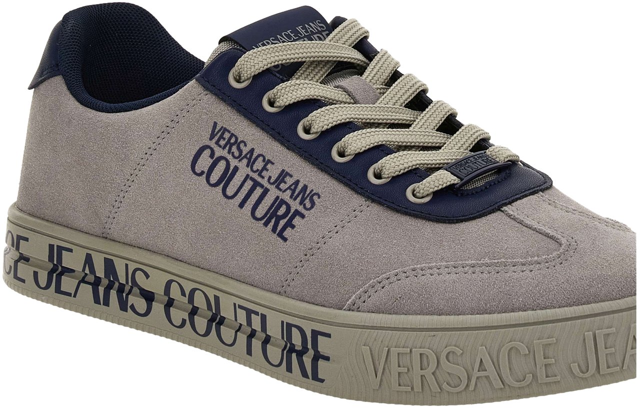 Versace Jeans Couture Sneakers Grey Grijs