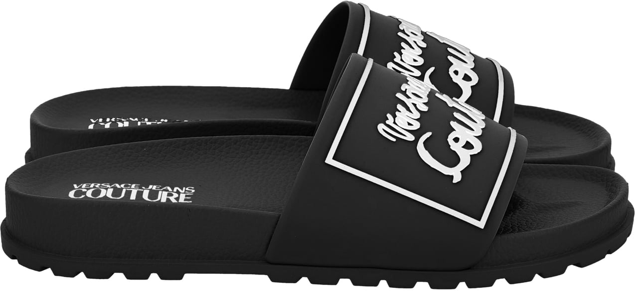 Versace Jeans Couture Sandals Black Zwart