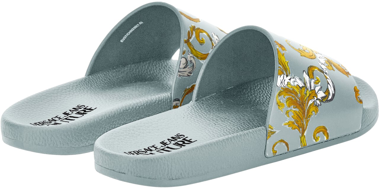 Versace Jeans Couture Sandals White Wit