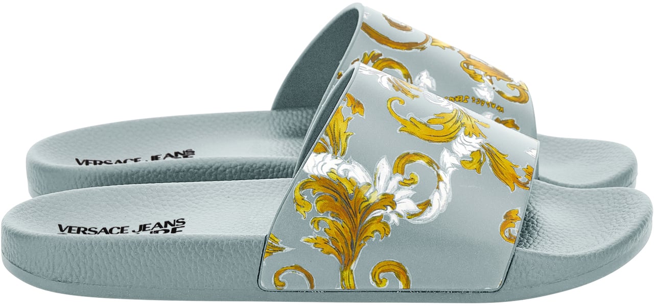 Versace Jeans Couture Sandals White Wit