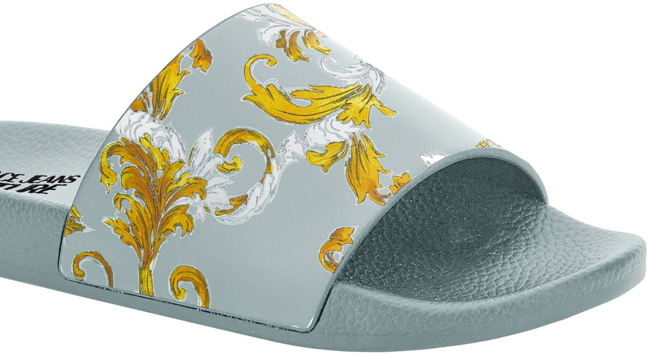 Versace Jeans Couture Sandals White Wit