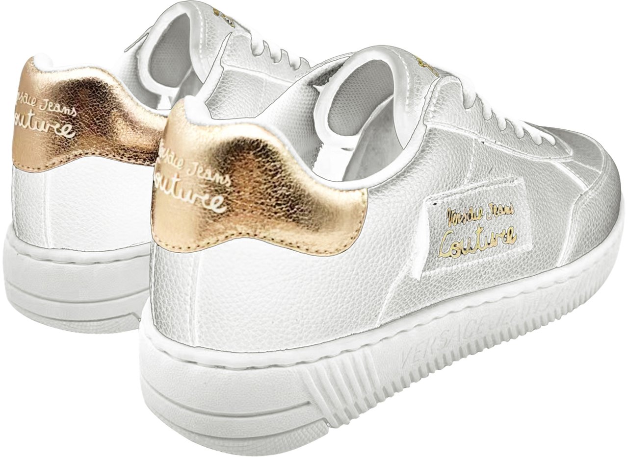 Versace Jeans Couture Sneakers White Wit