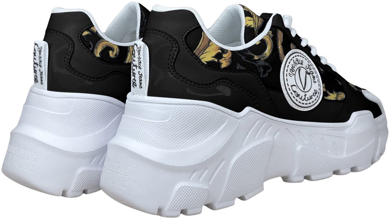 Versace Jeans Couture Sneakers Black Zwart