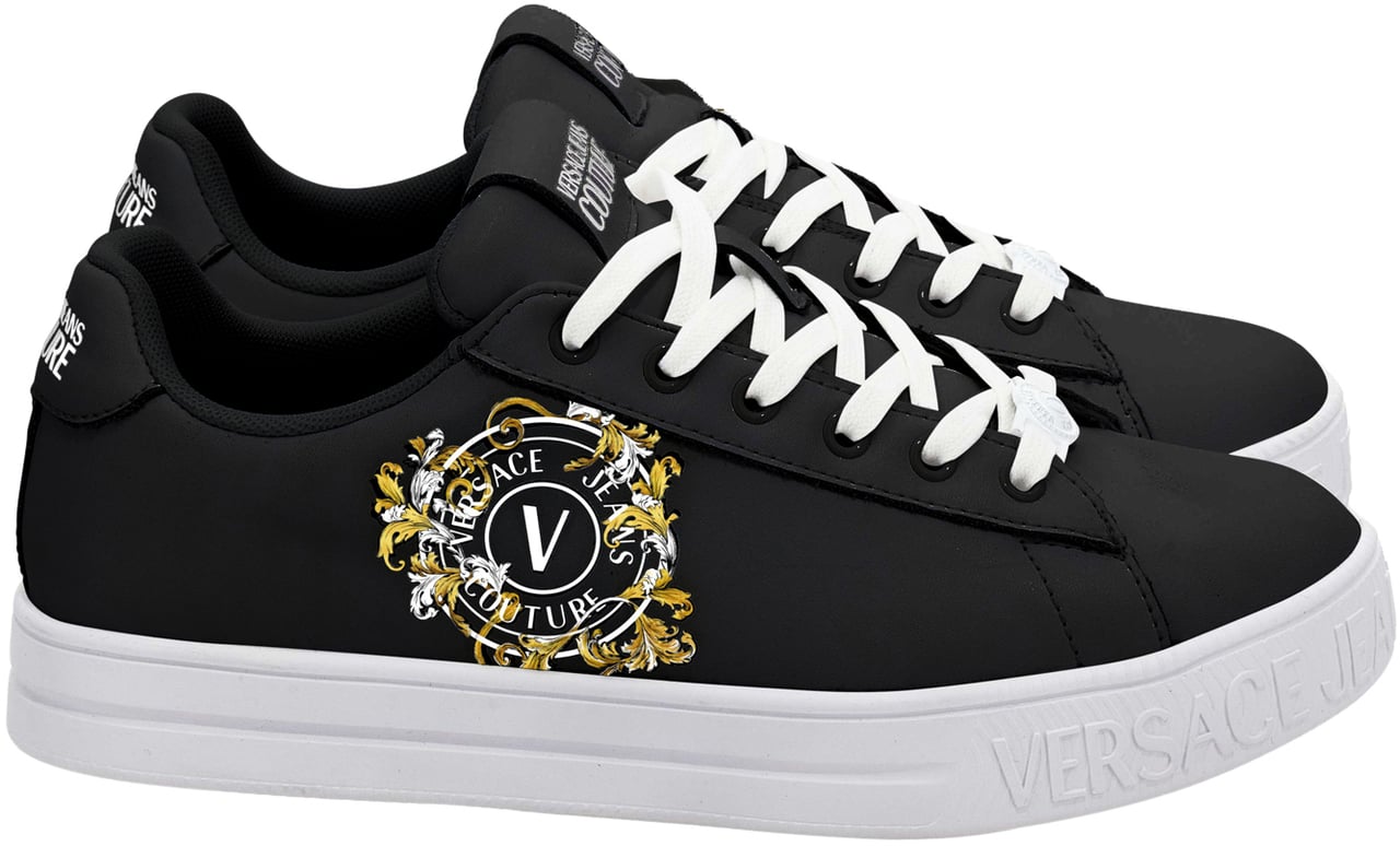 Versace Jeans Couture Sneakers Black Zwart