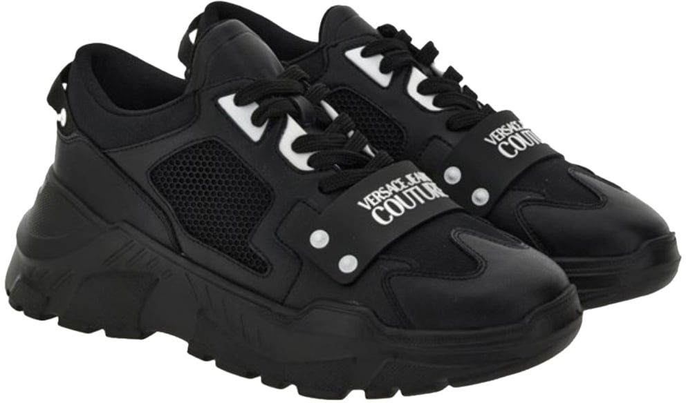 Versace Jeans Couture Sneakers Black Zwart