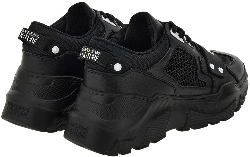 Versace Jeans Couture Sneakers Black Zwart