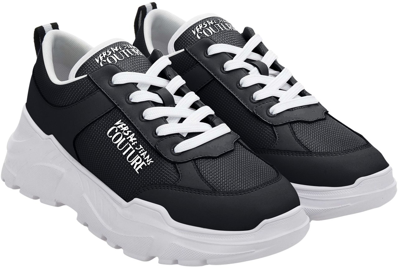 Versace Jeans Couture Sneakers Black Zwart