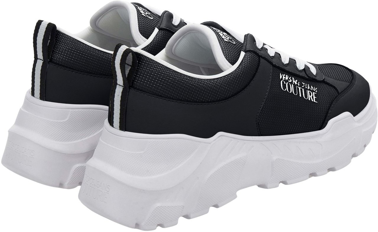 Versace Jeans Couture Sneakers Black Zwart