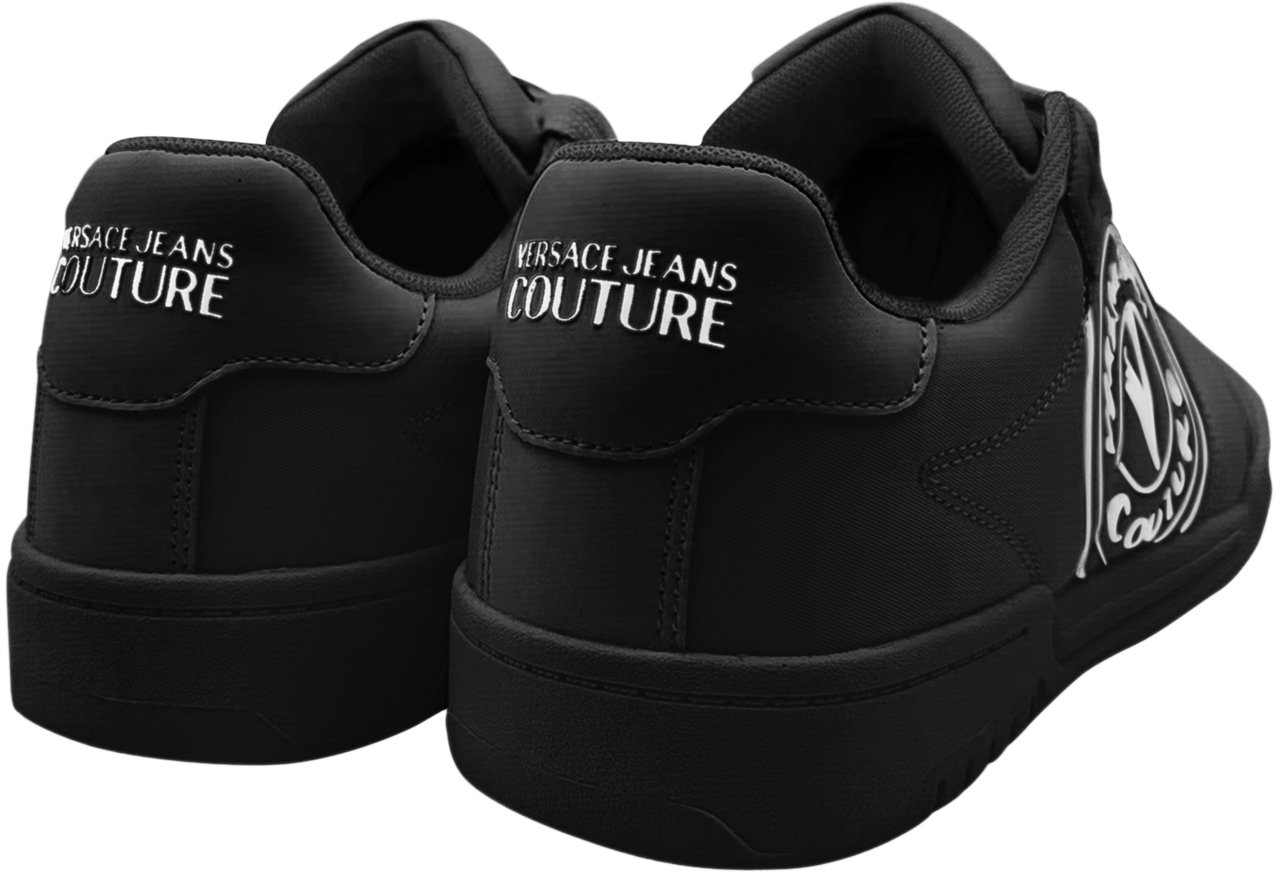Versace Jeans Couture Sneakers Black Zwart