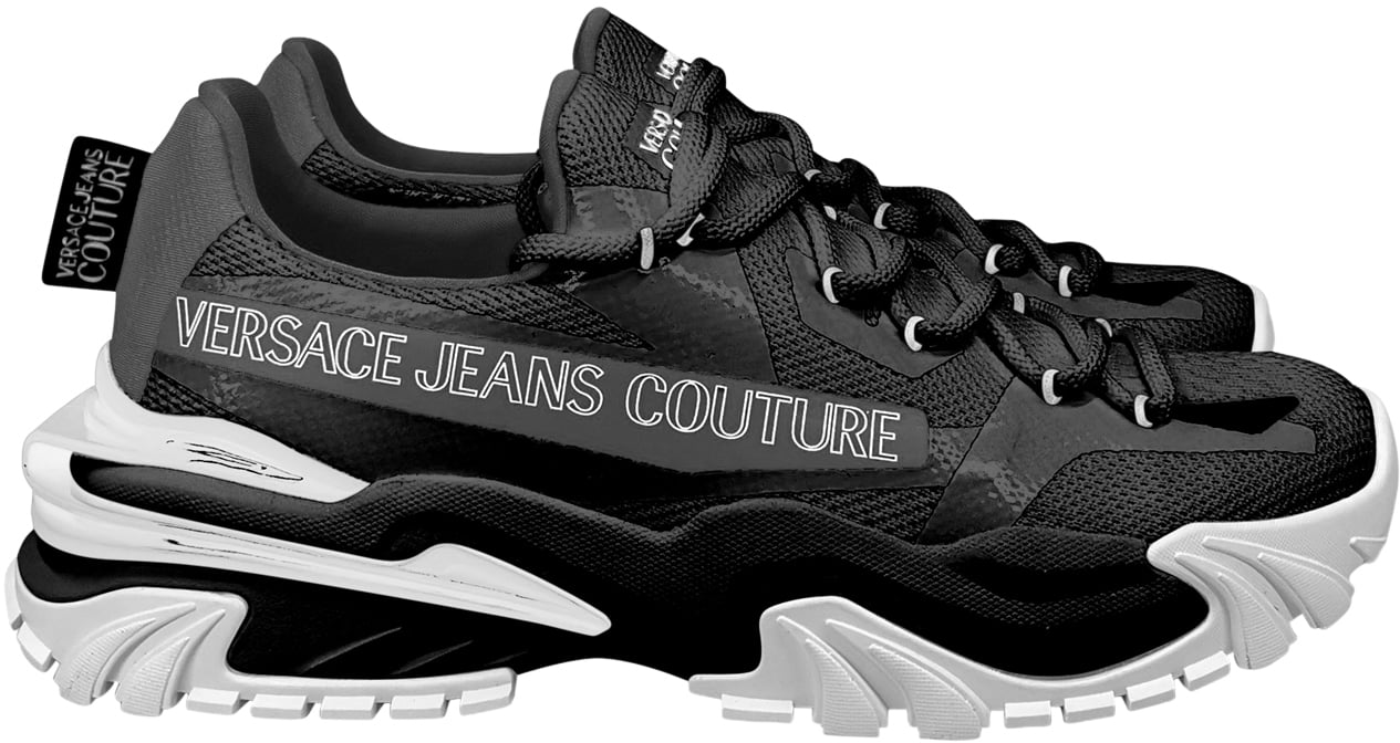 Versace Jeans Couture Sneakers Black Zwart