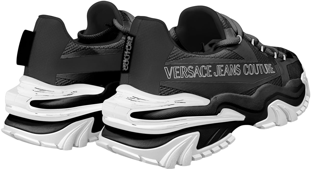 Versace Jeans Couture Sneakers Black Zwart