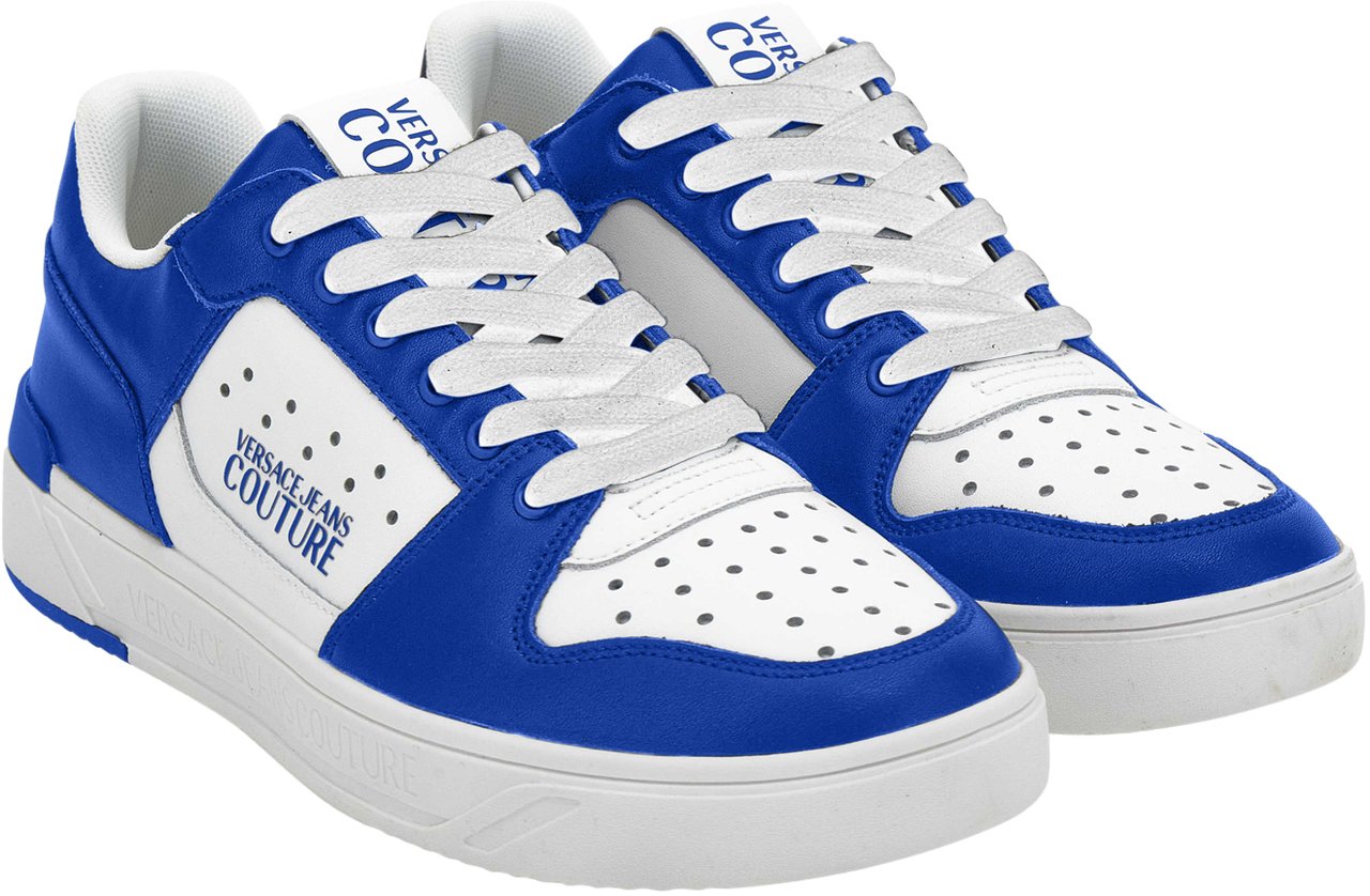 Versace Jeans Couture Sneakers White Wit