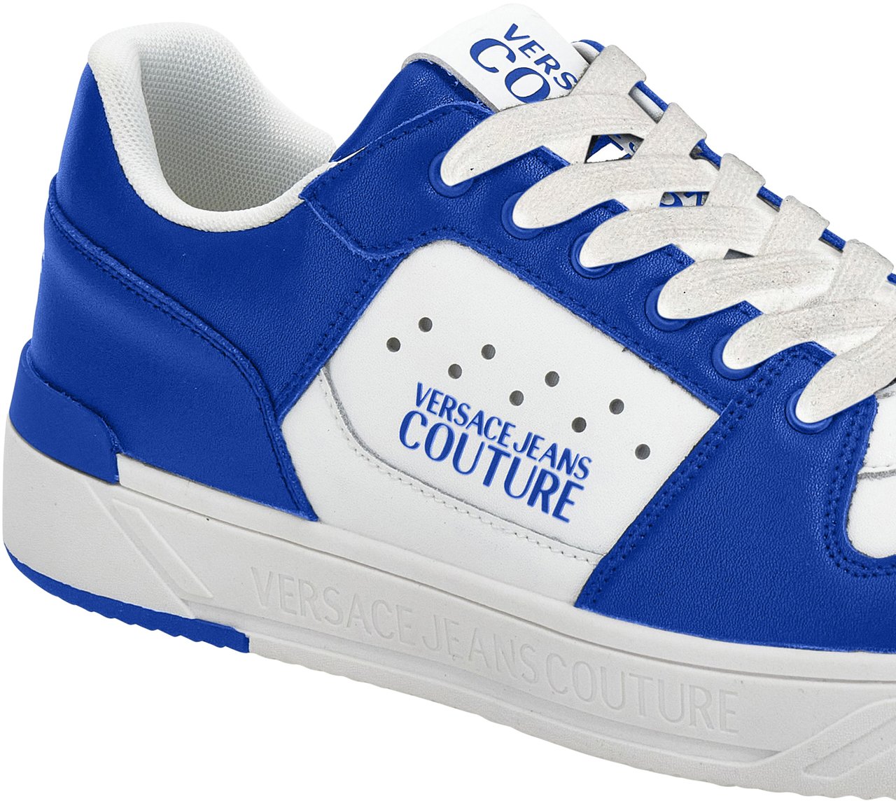 Versace Jeans Couture Sneakers White Wit