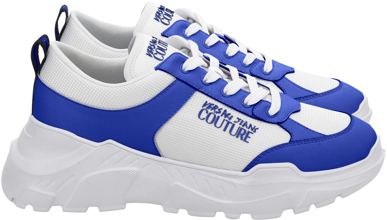 Versace Jeans Couture Sneakers White Wit