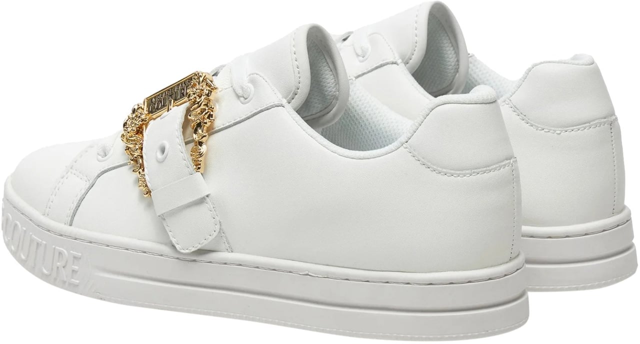 Versace Jeans Couture Sneakers White Wit