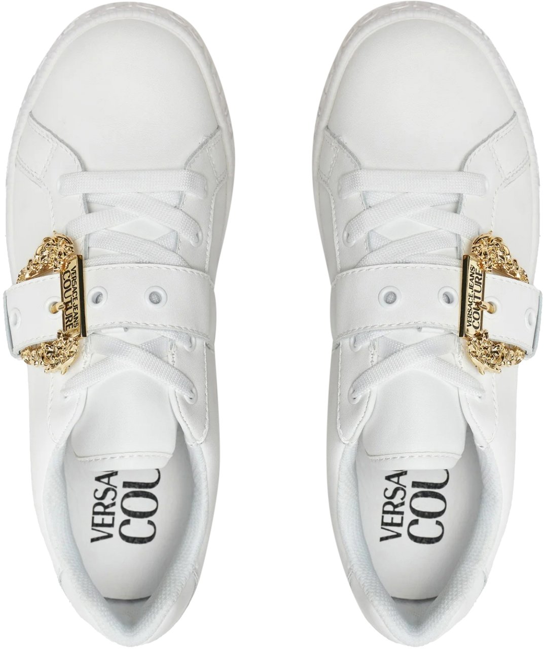 Versace Jeans Couture Sneakers White Wit