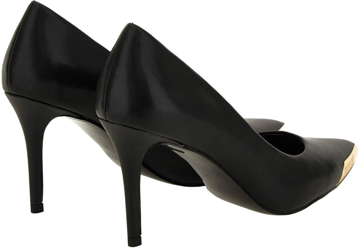 Versace Jeans Couture High Heel Shoes Black Zwart