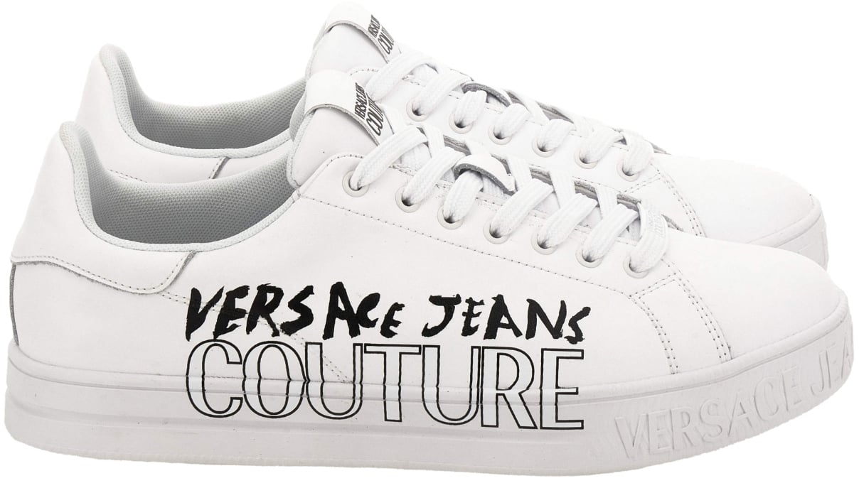 Versace Jeans Couture Sneakers White Wit