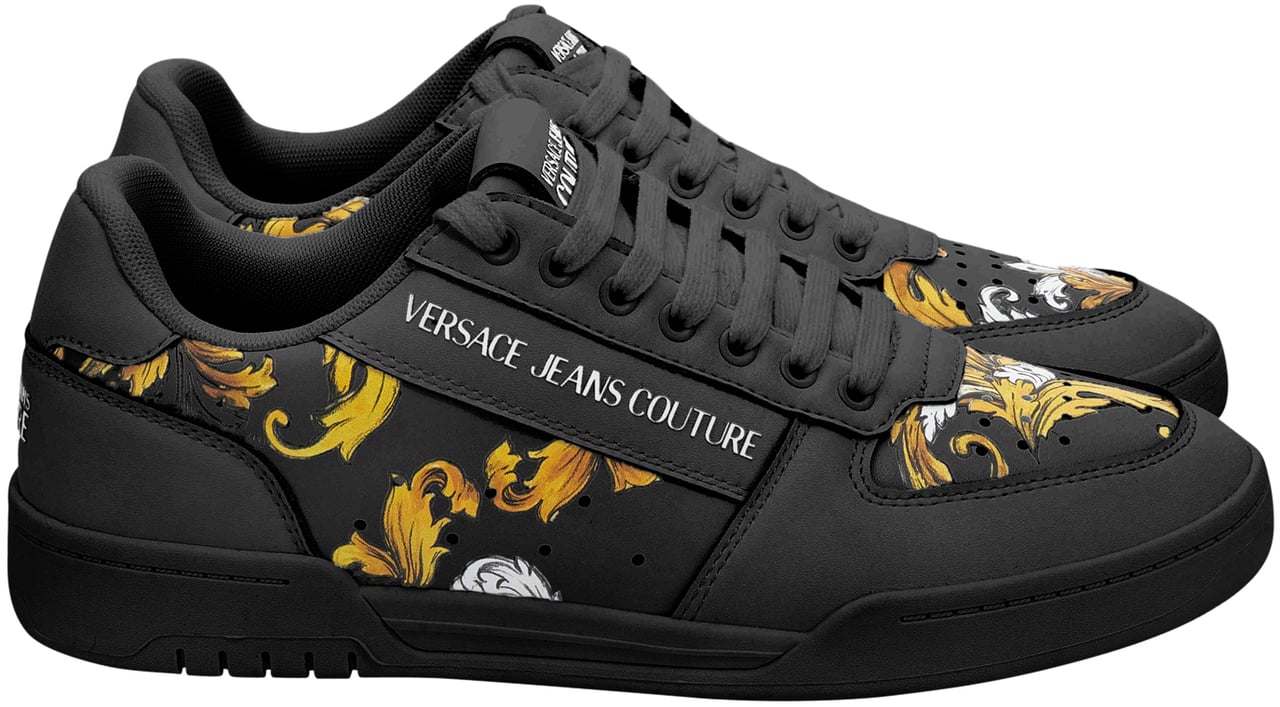 Versace Jeans Couture Sneakers Black Zwart