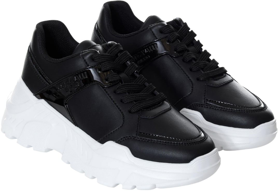 Just Cavalli Sneakers Black Zwart